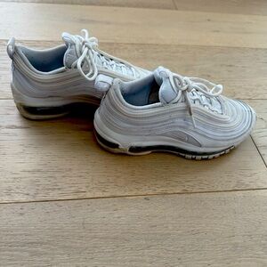 Nike Air Max 97 in White Youth Size 4Y